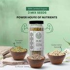 IKAI Organic Roasted Seed Mix | Grocsy