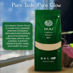 IKAI Organic Besan (Gram Flour)