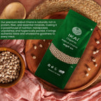 IKAI Organic Kabuli Chana (White Chickpea)