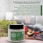 IKAI Natural Black Salt