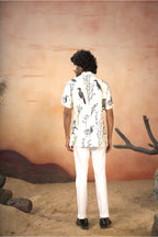 Feathered Nature’S Elegance Shirt by Hilo Design | Grocsy