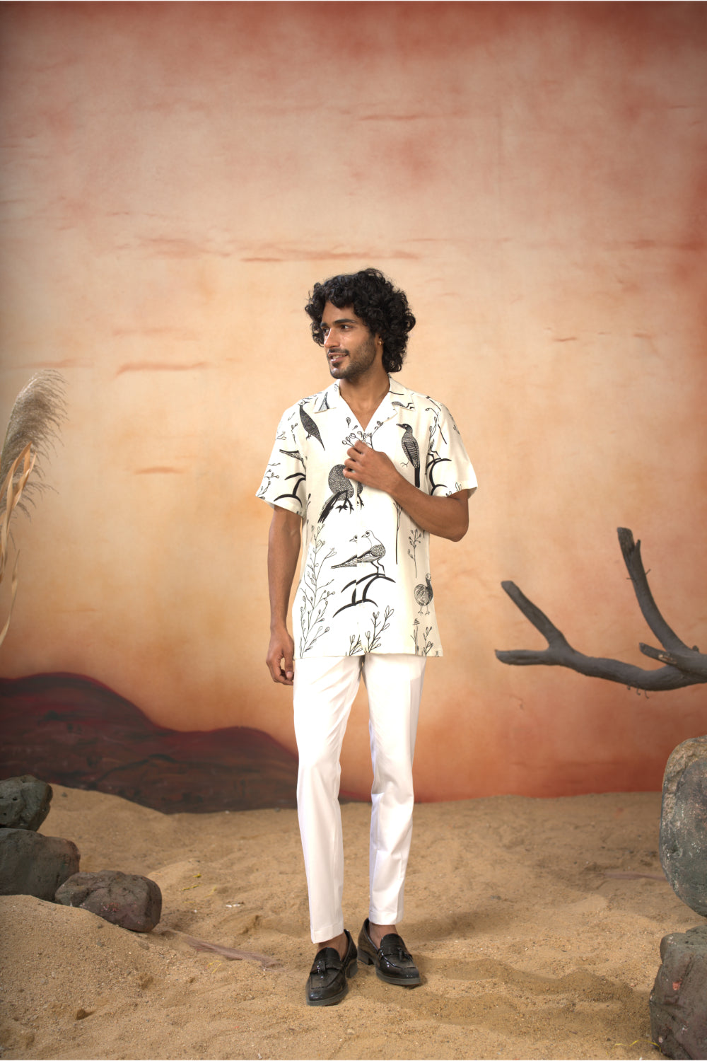 Feathered Nature’S Elegance Shirt by Hilo Design | Grocsy