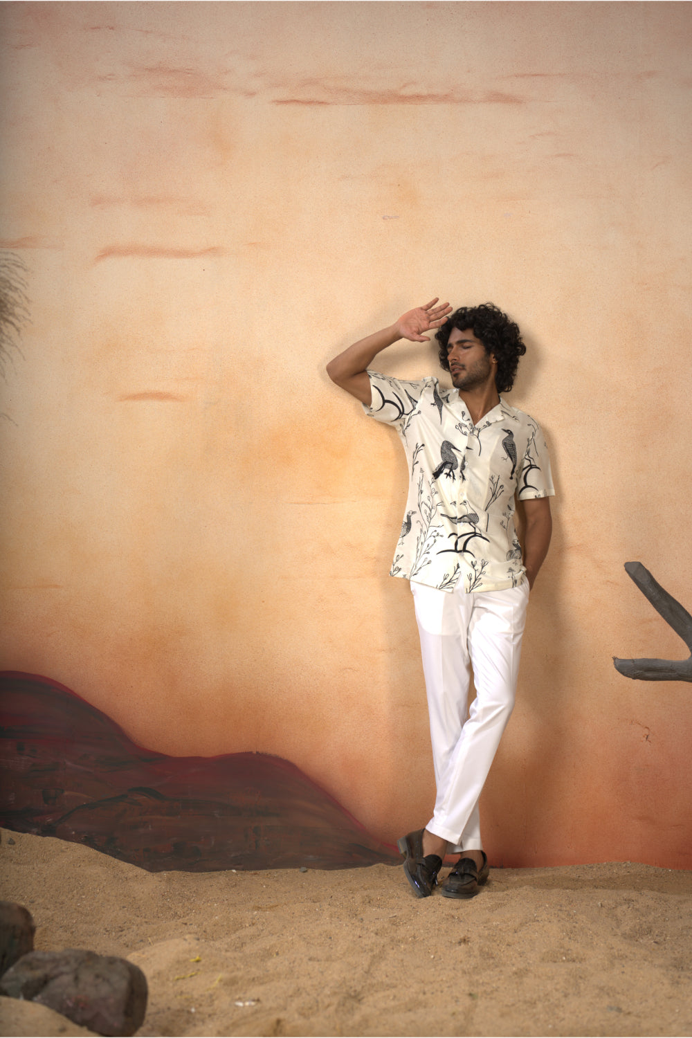 Feathered Nature’S Elegance Shirt by Hilo Design | Grocsy