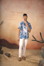 Marble Print Shirt by Hilo Design | Grocsy