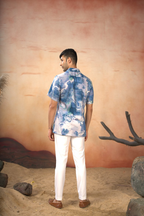 Marble Print Shirt by Hilo Design | Grocsy