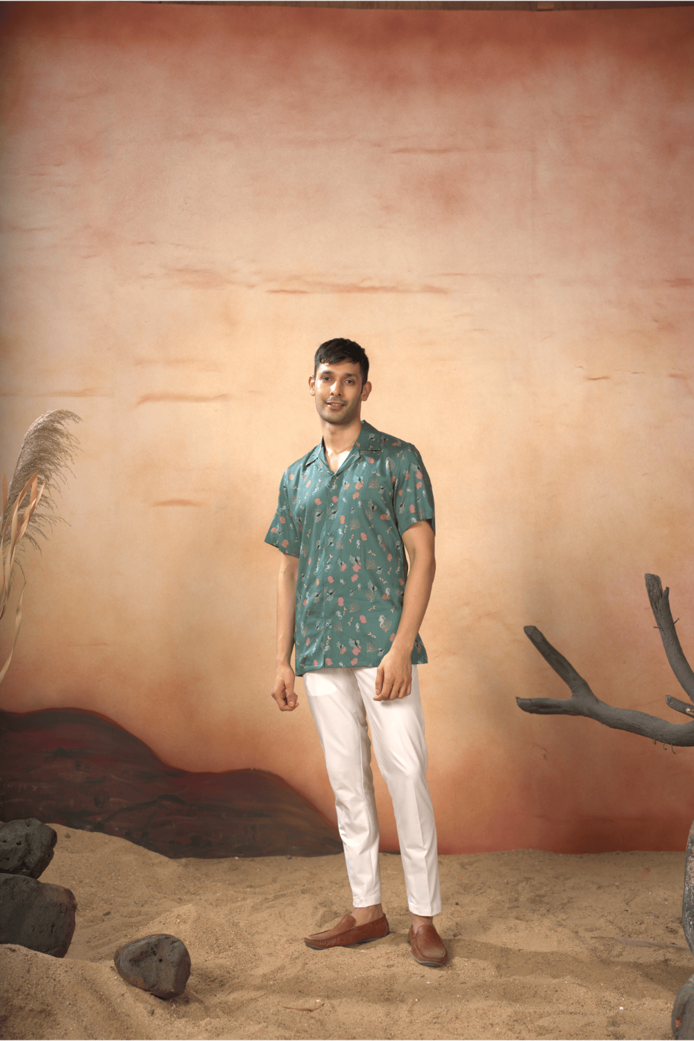 Oceanic Mirage Shirt by Hilo Design | Grocsy