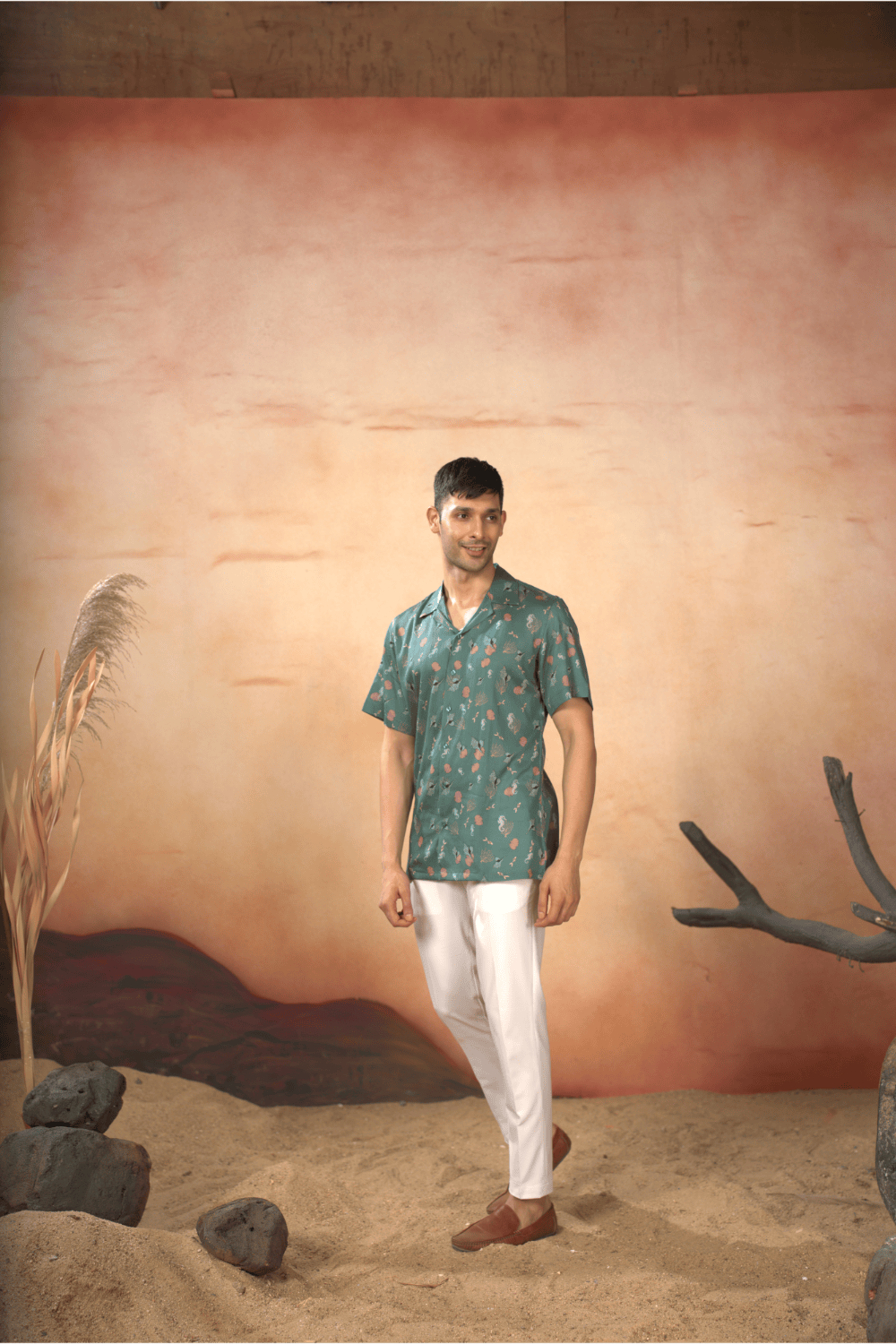 Oceanic Mirage Shirt by Hilo Design | Grocsy
