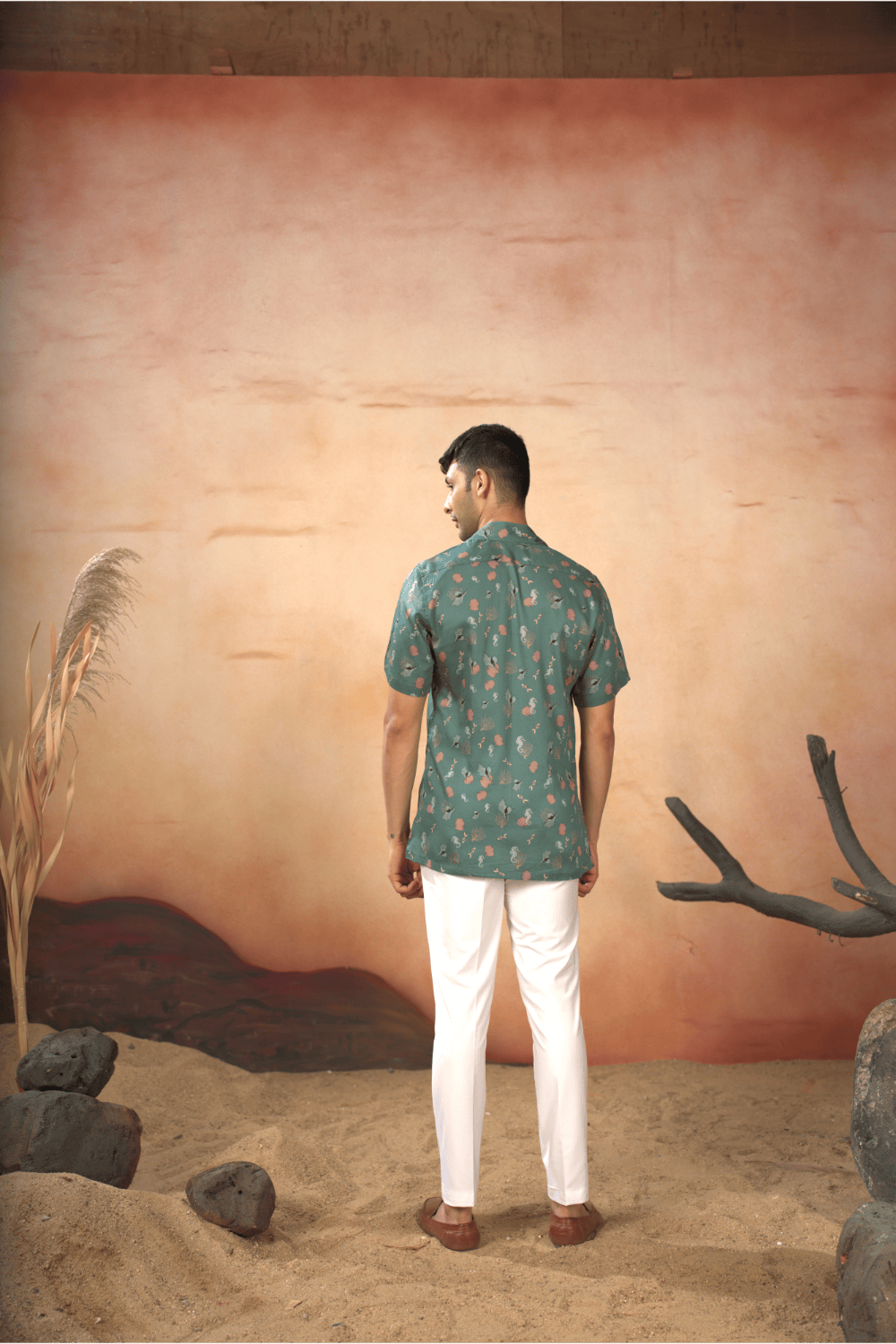 Oceanic Mirage Shirt by Hilo Design | Grocsy