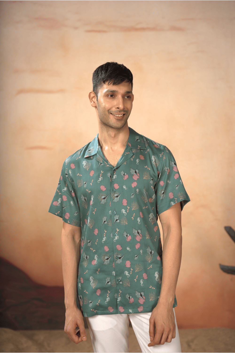 Oceanic Mirage Shirt by Hilo Design | Grocsy