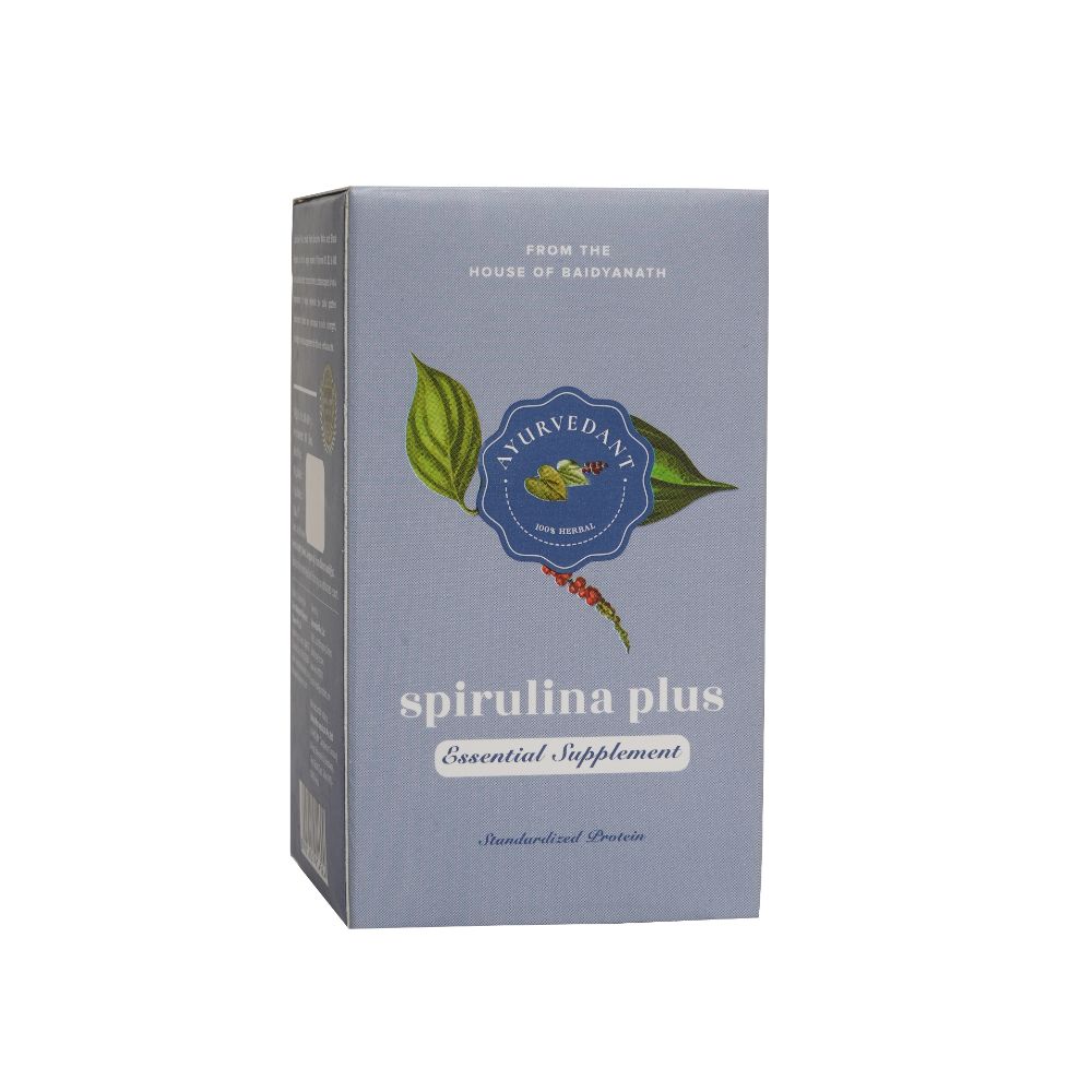 Baidyanath Jhansi Ayurvedant Spirulina Plus | Grocsy