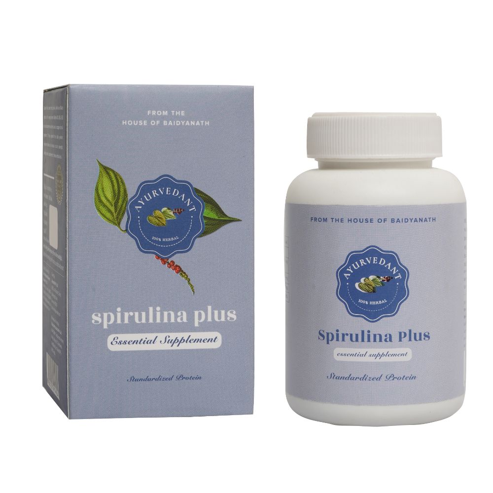 Baidyanath Jhansi Ayurvedant Spirulina Plus | Grocsy
