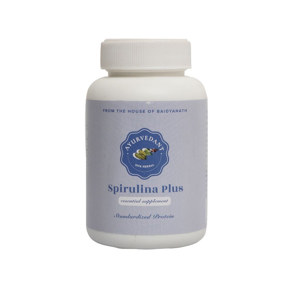 Baidyanath Jhansi Ayurvedant Spirulina Plus | Grocsy