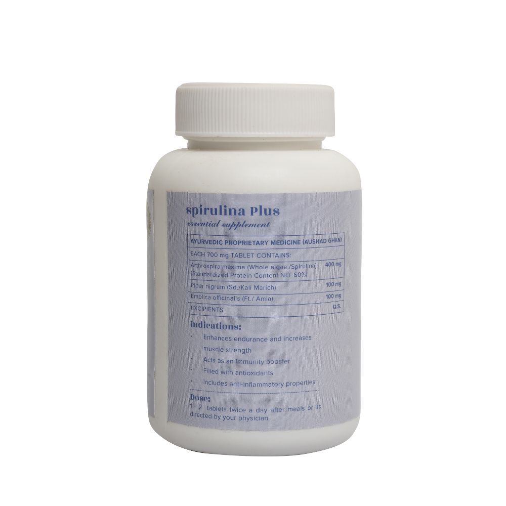 Baidyanath Jhansi Ayurvedant Spirulina Plus | Grocsy