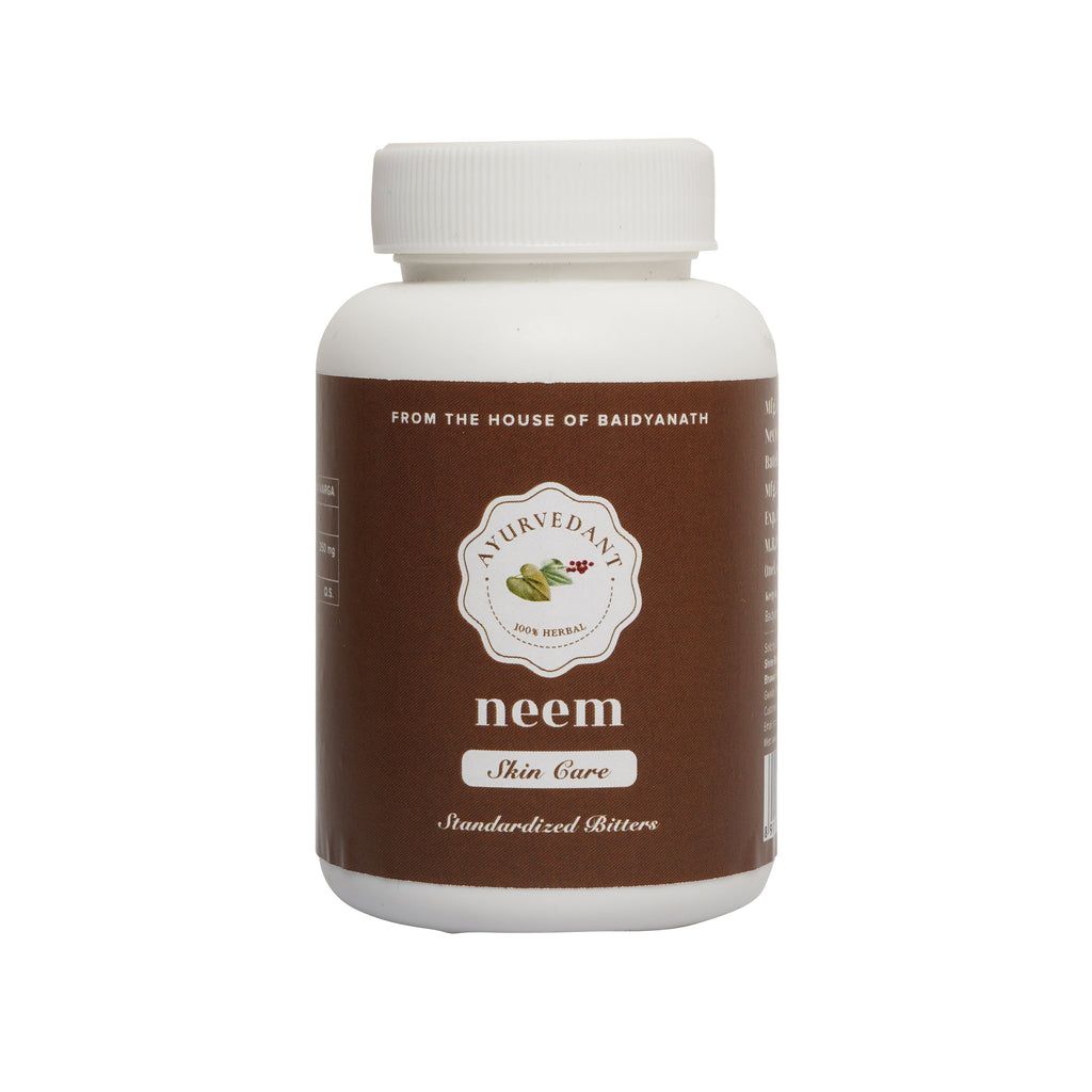 Baidyanath Jhansi Ayurvedant Neem Tablets | Grocsy