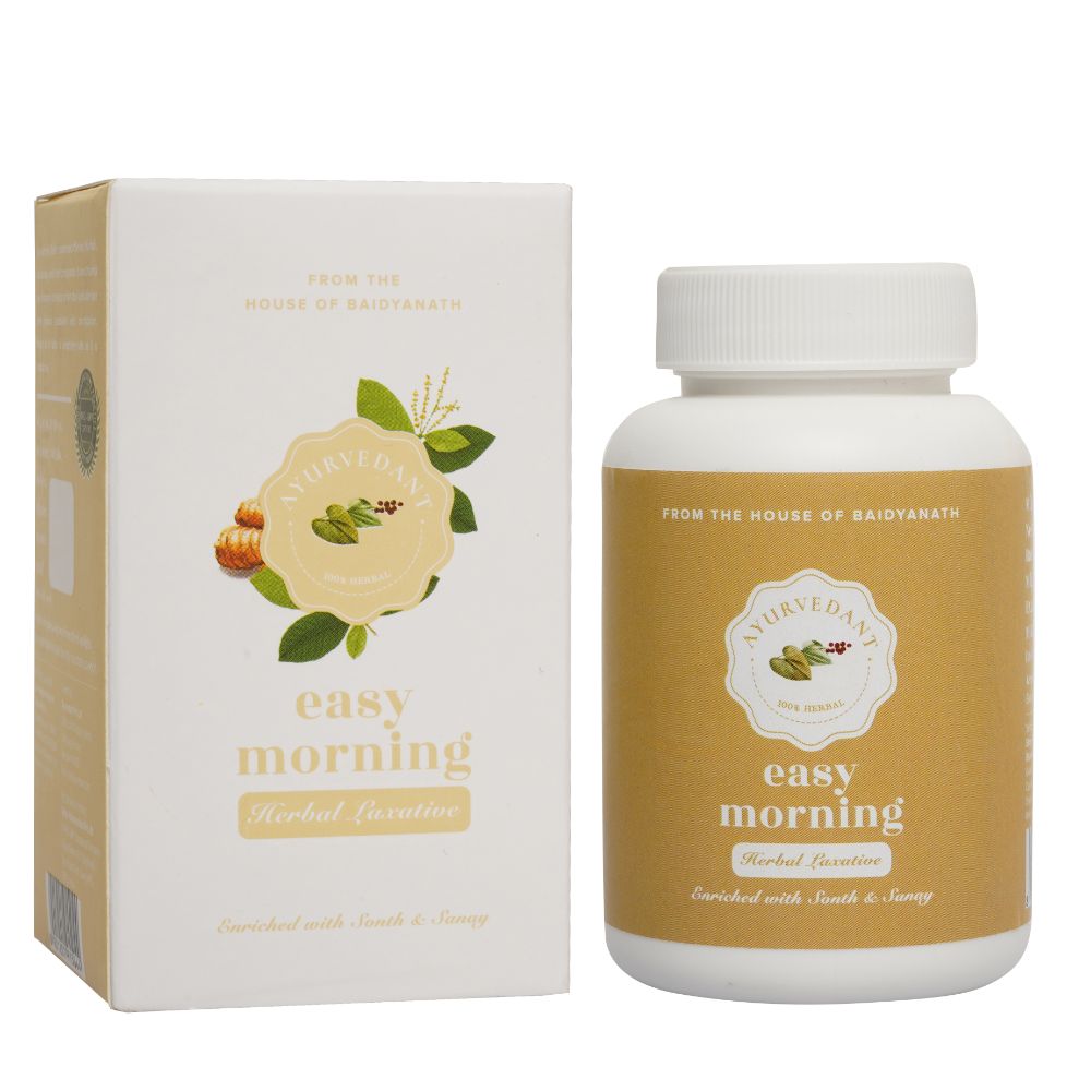 Baidyanath Jhansi Ayurvedant Easy Morning Tablets | Grocsy