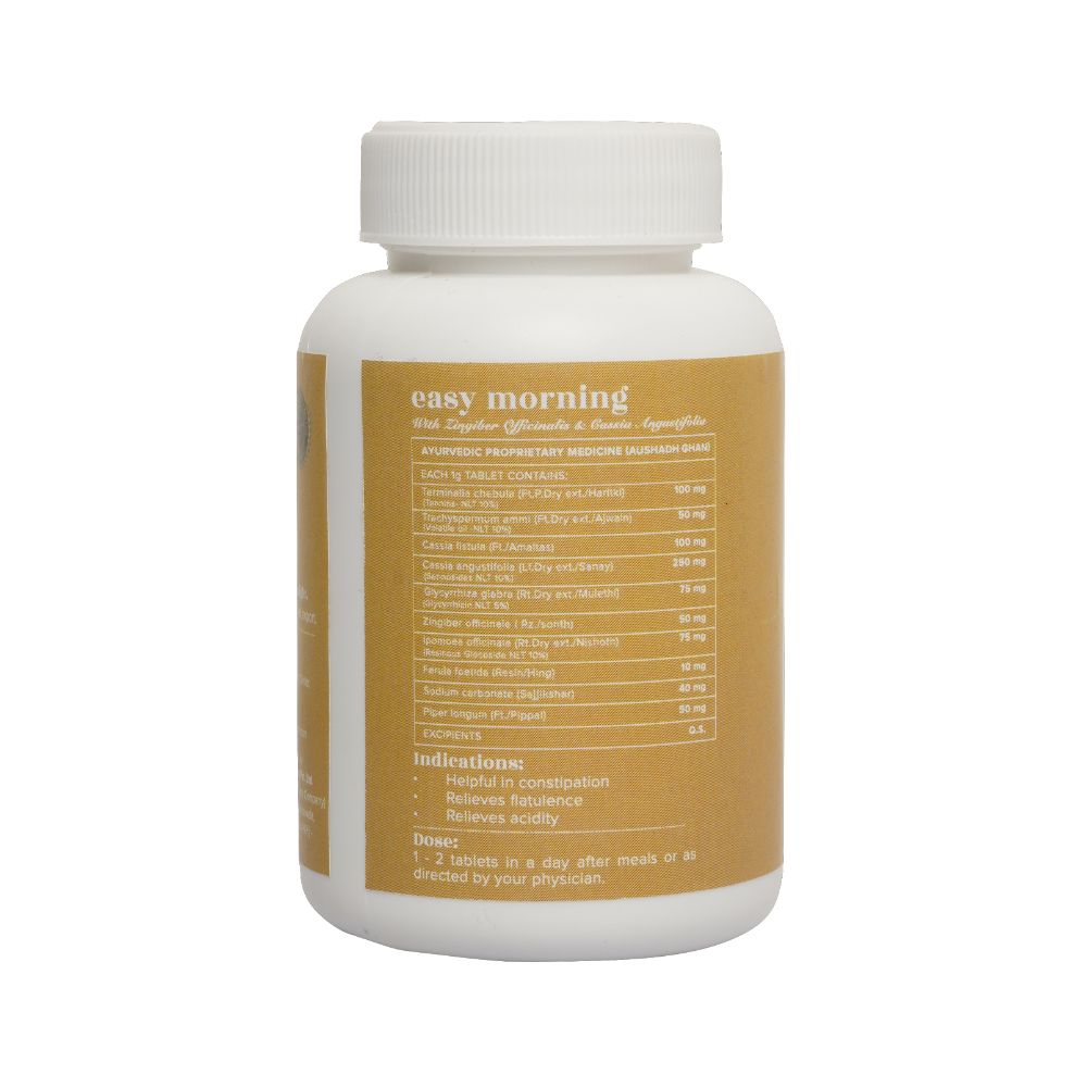 Baidyanath Jhansi Ayurvedant Easy Morning Tablets | Grocsy