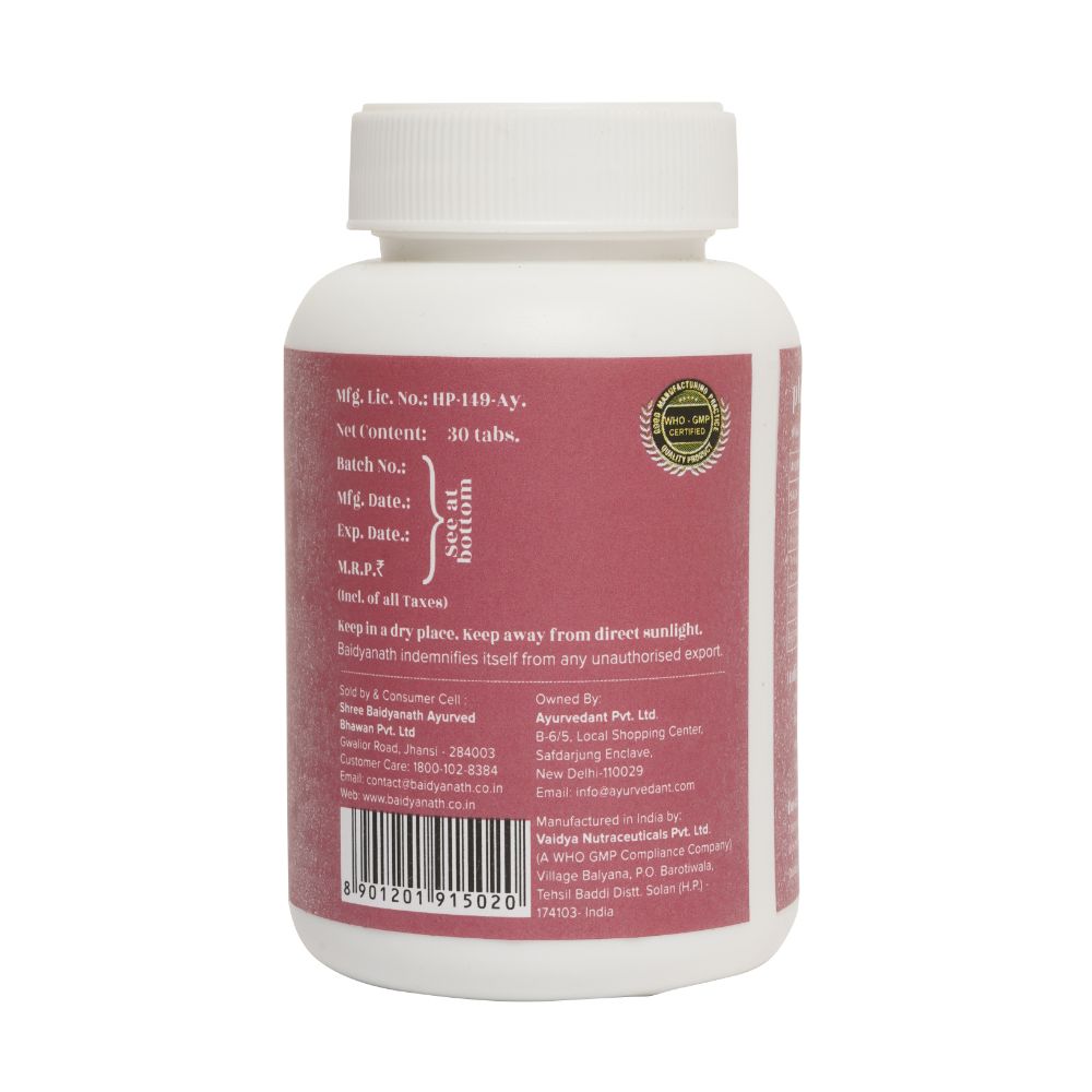 Baidyanath Jhansi Ayurvedant Plat Plus Tablets | Grocsy