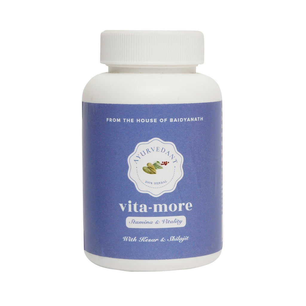 Baidyanath Jhansi Ayurvedant Vita More Capsules | Grocsy