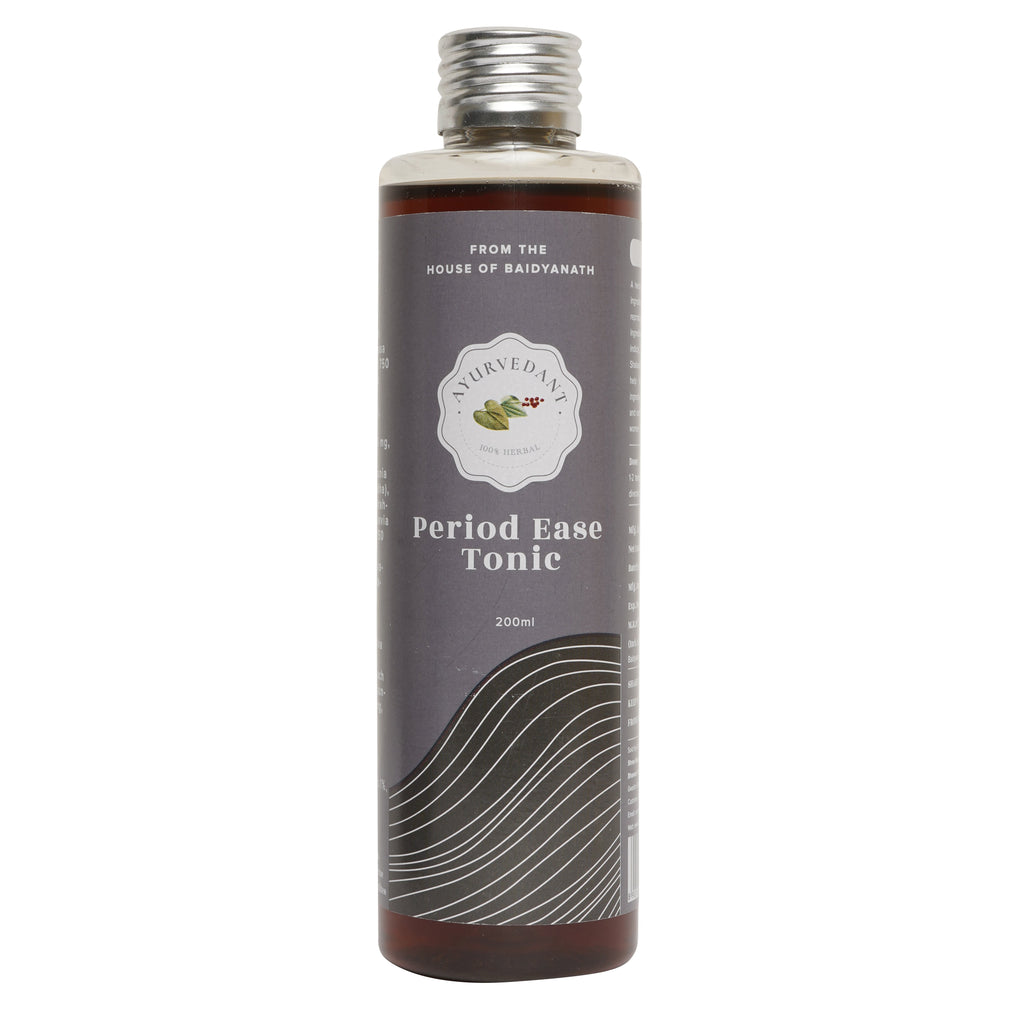 Baidyanath Jhansi Ayurvedant Period Ease Tonic | Grocsy