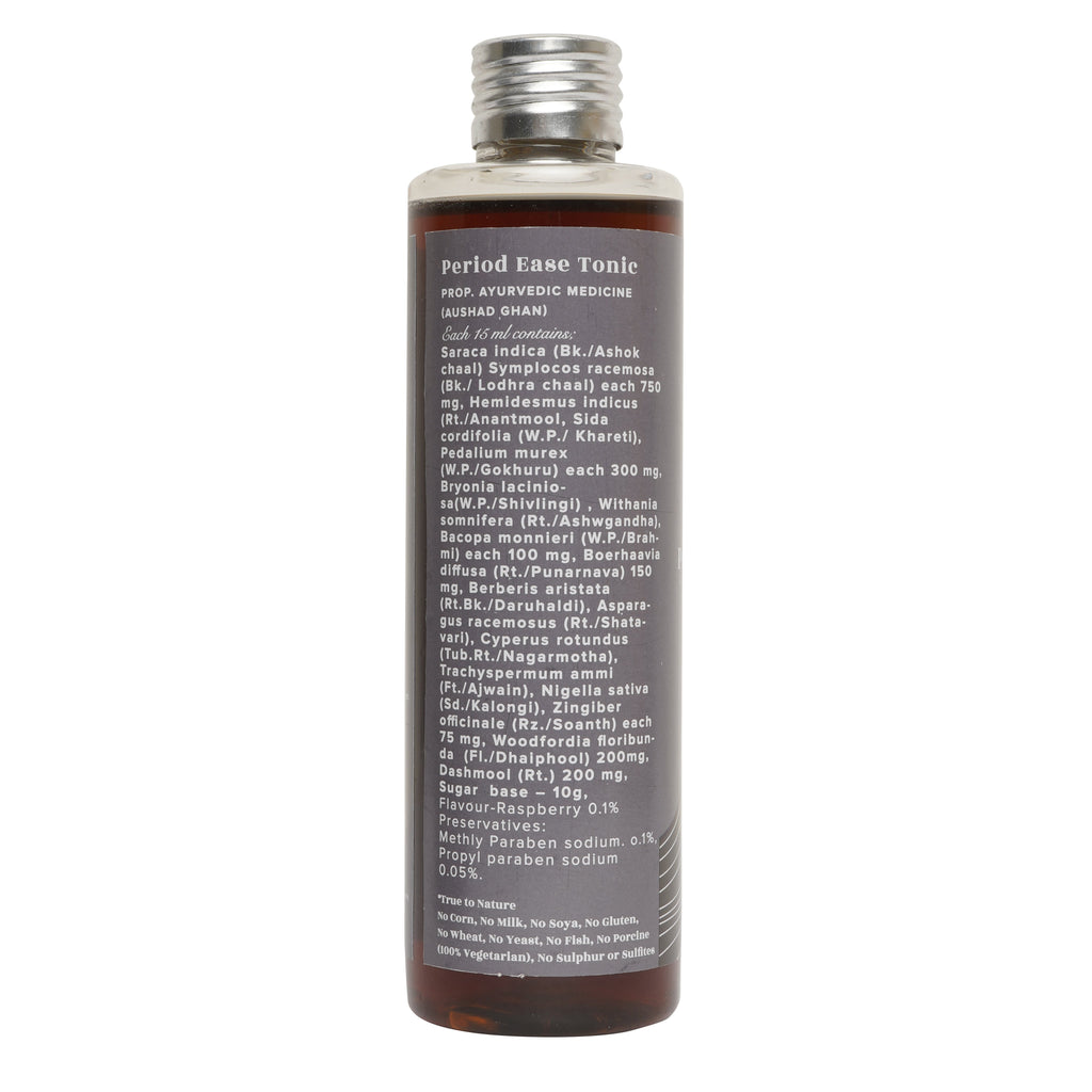 Baidyanath Jhansi Ayurvedant Period Ease Tonic | Grocsy