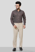 Jonesburg Men's Printed Slim Fit Formal Shirt | Grocsy
