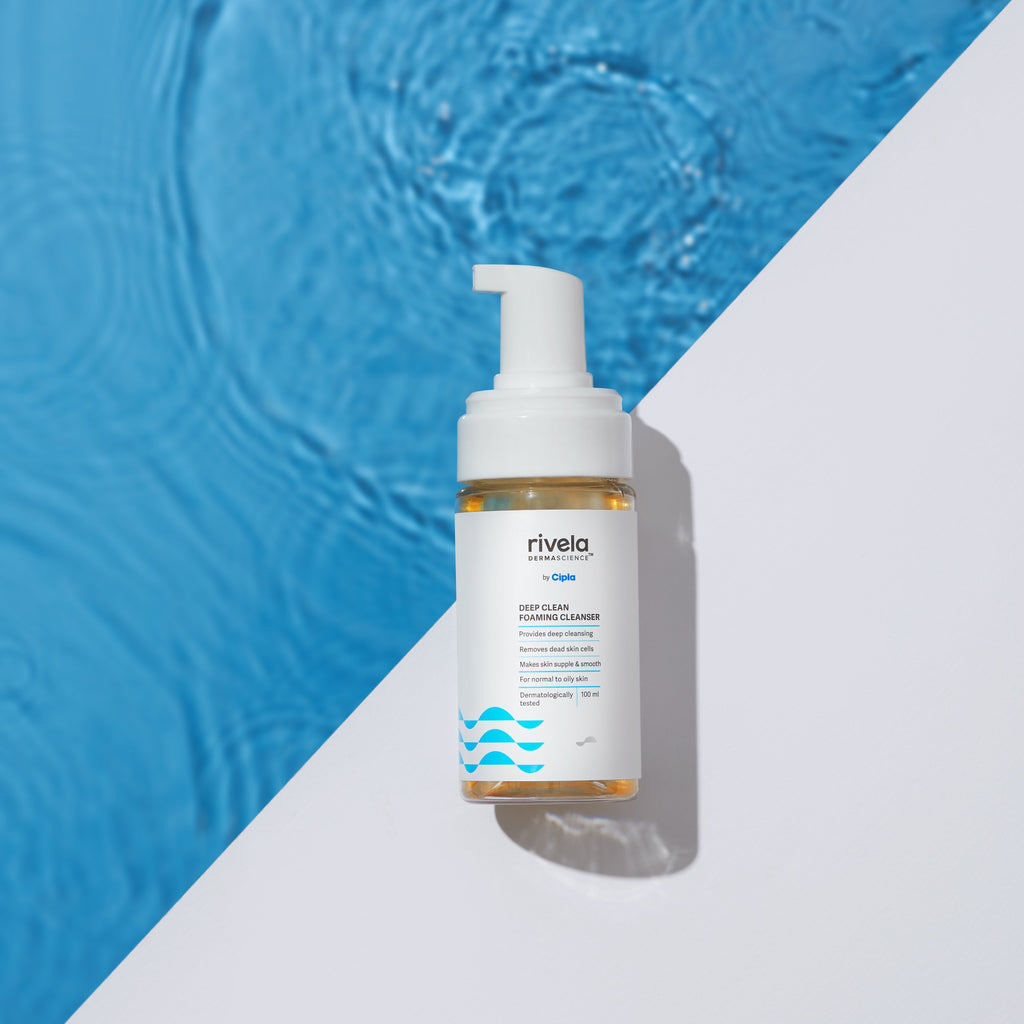 Rivela Deep Clean Foaming Cleanser | Grocsy