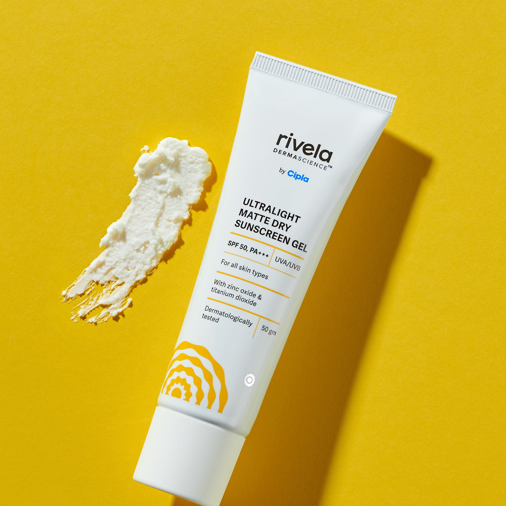 Rivela Rivela Ultralight Sunscreen Gel | Grocsy
