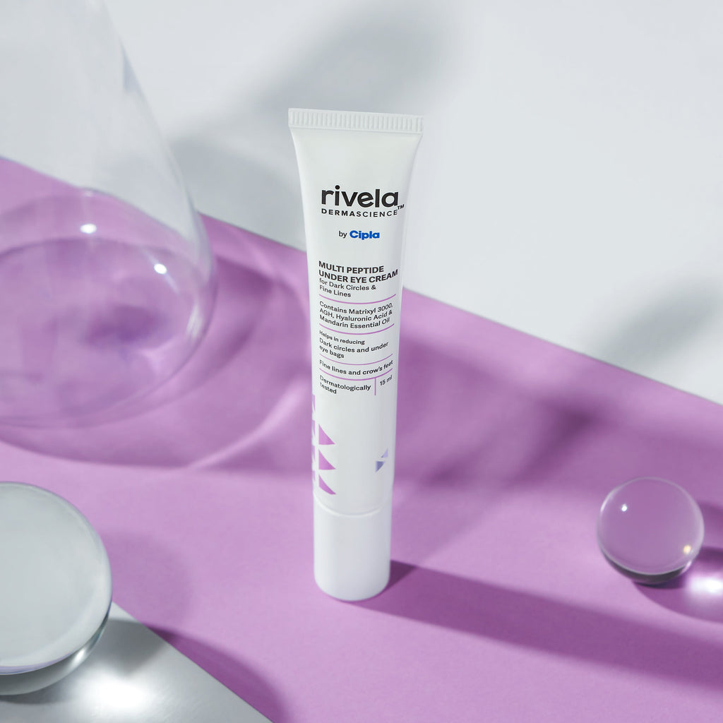 Rivela Multi Peptide Under Eye Cream | Grocsy