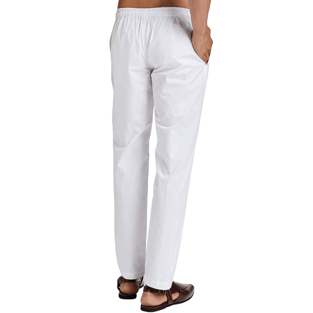 Fabmade Elevate Your Loungewear Game With The Stylish White Pyjama | Grocsy
