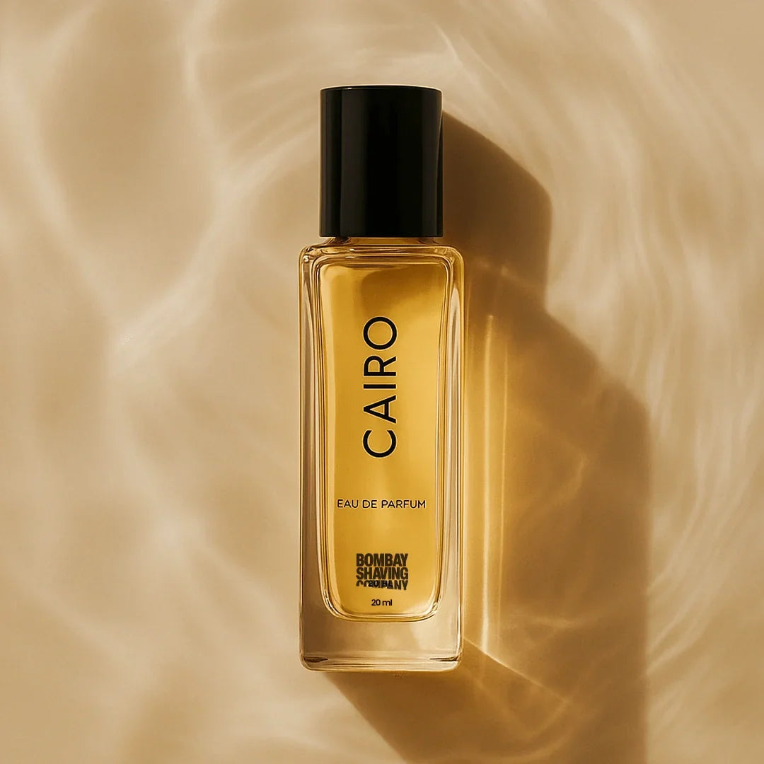 Bombay Shaving Company Cairo Fragrance 20 ml (With Out Box) | Grocsy