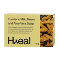 Haeal Turmeric Milk, Neem and Aloe Vera Soap | Grocsy