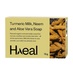 Haeal Turmeric Milk, Neem and Aloe Vera Soap | Grocsy
