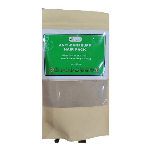 Teja Organics Anti-Dandruff Hair Pack | Grocsy