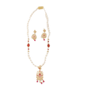 J Pearls Fritha 1 Line Pearl Sets - Real Pearl Jewelry | Grocsy