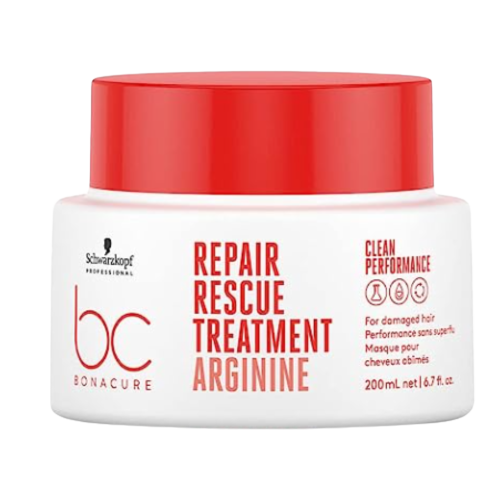 Schwarzkopf Professional Bonacure Peptide Repair Rescue Treatment Hair Mask | Grocsy