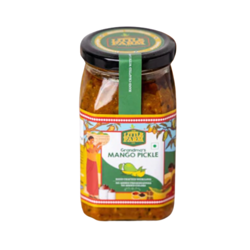 The Little Farm Co Mango Pickle | Grocsy
