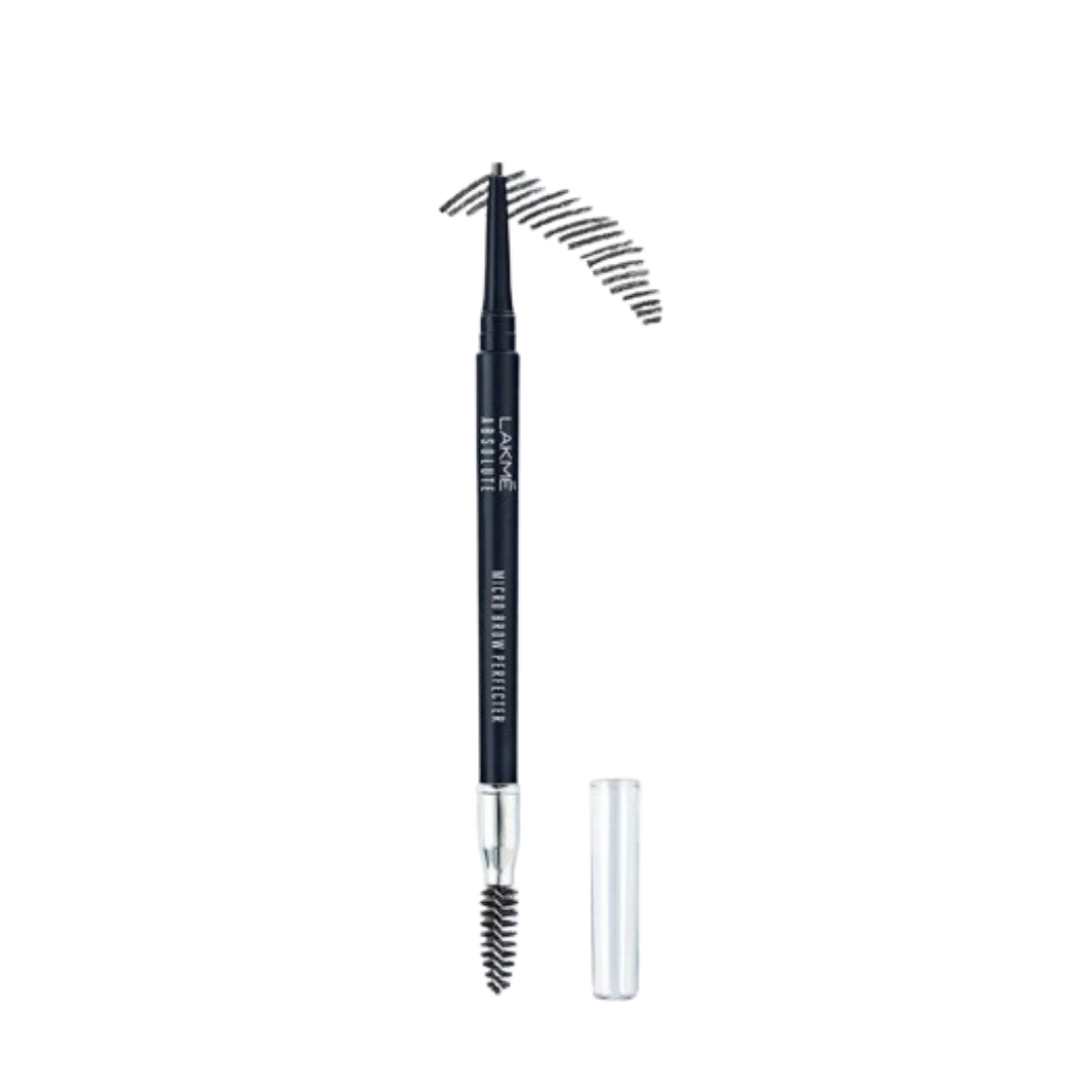 Lakme Absolute Micro Brow Perfecter - Charcoal | Grocsy