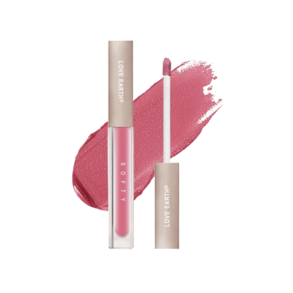 Love Earth Softy Tinty Lipstick - Cotton Kiss | Grocsy