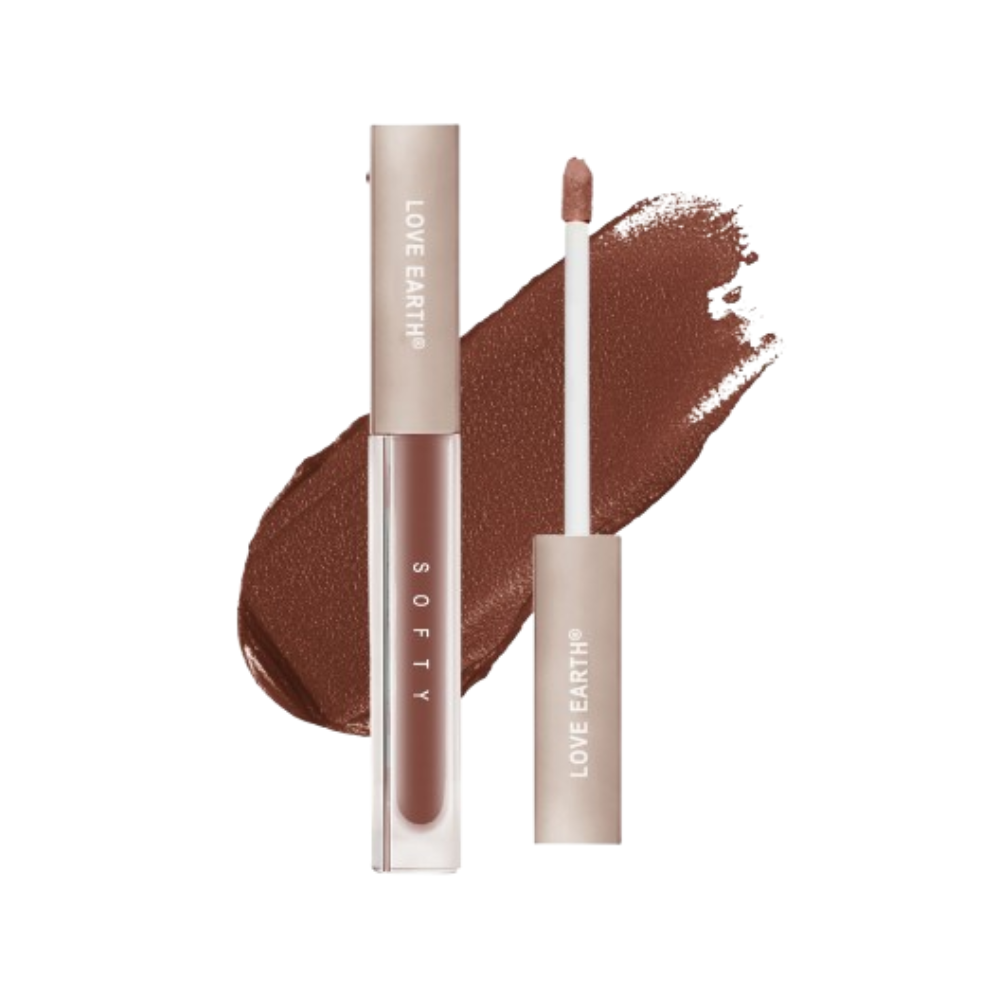 Love Earth Softy Tinty Lipstick - Mocha Melt | Grocsy