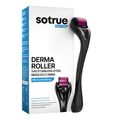 Sotrue Derma Roller For Hair Growth 1 mm with 540 Stainless Steel Needles - Activates Hair Follicles, For Hair Fall & Hair Thickening, Reduces Acne Scars | Grocsy