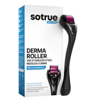 Sotrue Derma Roller For Hair Growth 1 mm with 540 Stainless Steel Needles - Activates Hair Follicles, For Hair Fall & Hair Thickening, Reduces Acne Scars | Grocsy