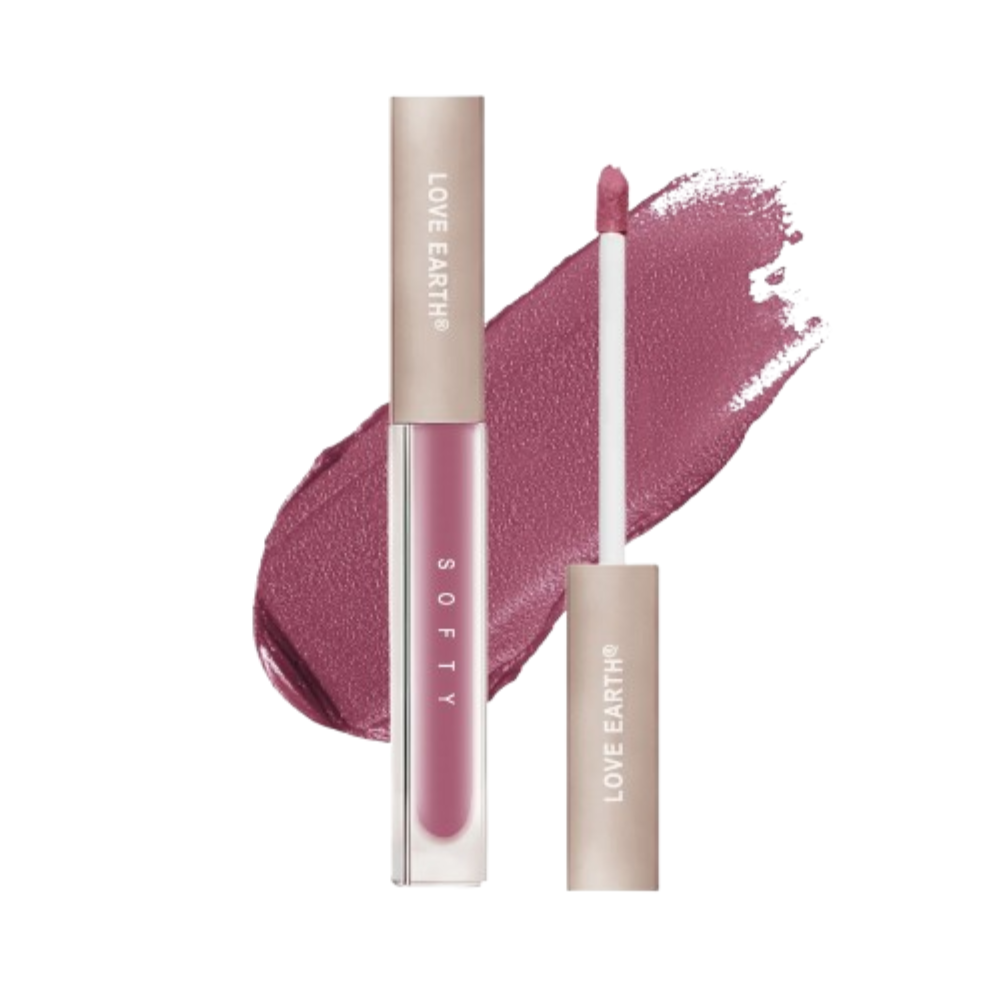 Love Earth Softy Tinty Lipstick - Frost Kiss | Grocsy