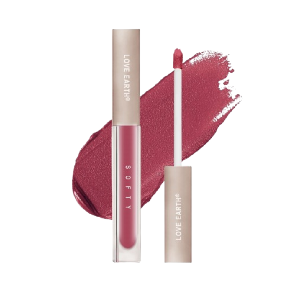 Love Earth Softy Tinty Lipstick - Almond Cream | Grocsy
