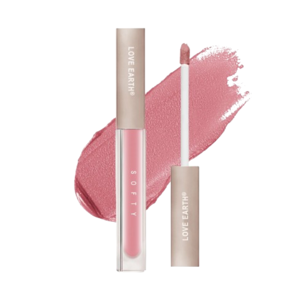 Love Earth Softy Tinty Lipstick - Cloud Drip | Grocsy