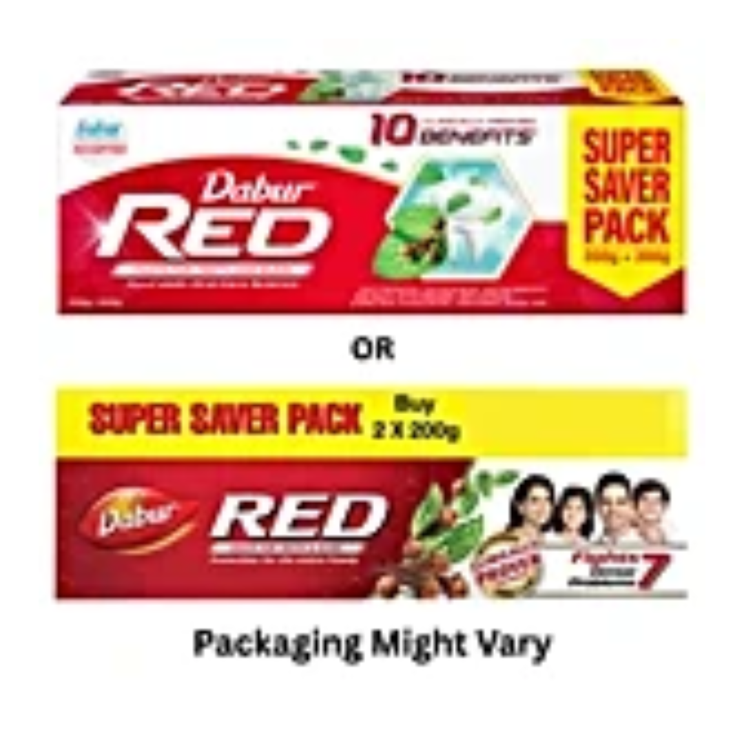 Dabur Red Paste, (Buy 3 Get 1 Free) | Grocsy