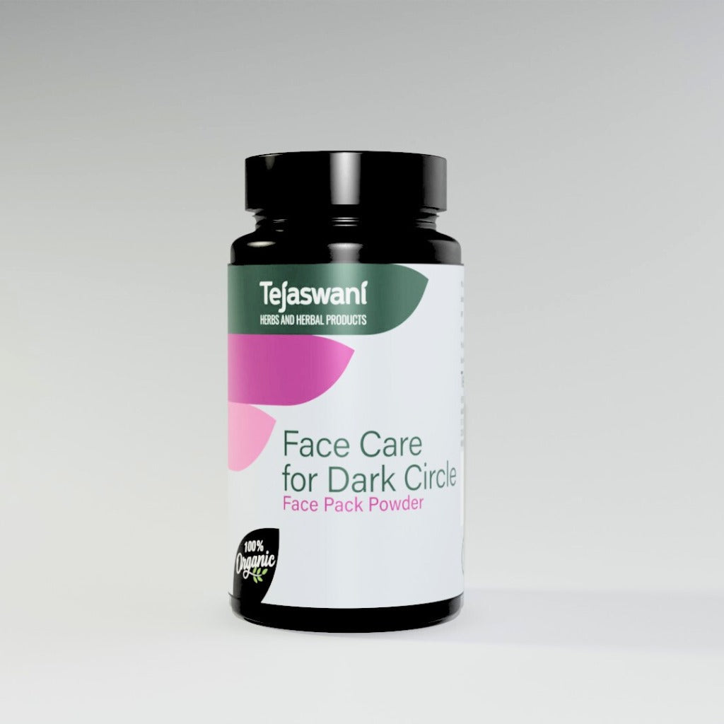 Tejaswani Herbs and Herbal Products Face Care for Dark Circle Powder | Grocsy