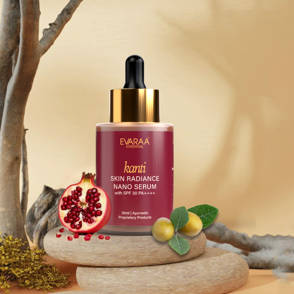 Evaraa Essential Skin Radiance Nano Serum | Grocsy