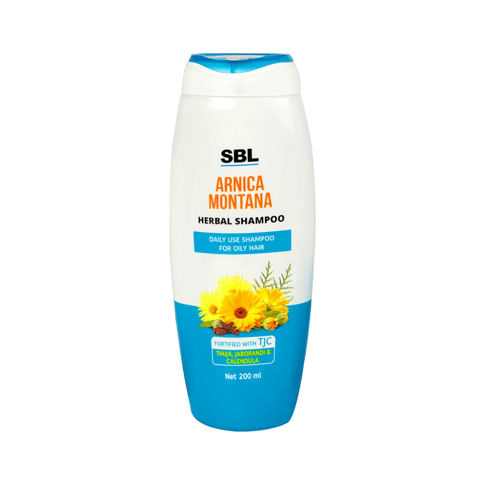 SBL Homeopathy Arnica Montana Herbal Shampoo | Grocsy