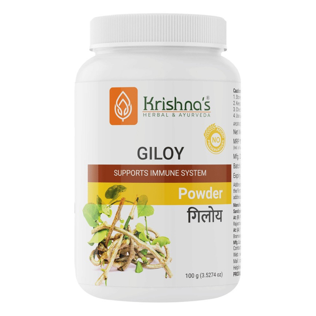 Krishna'S Herbal & Ayurveda Giloy Powder | Grocsy