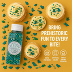 Confect Dino Sprinkles for Decorations 03 | Grocsy